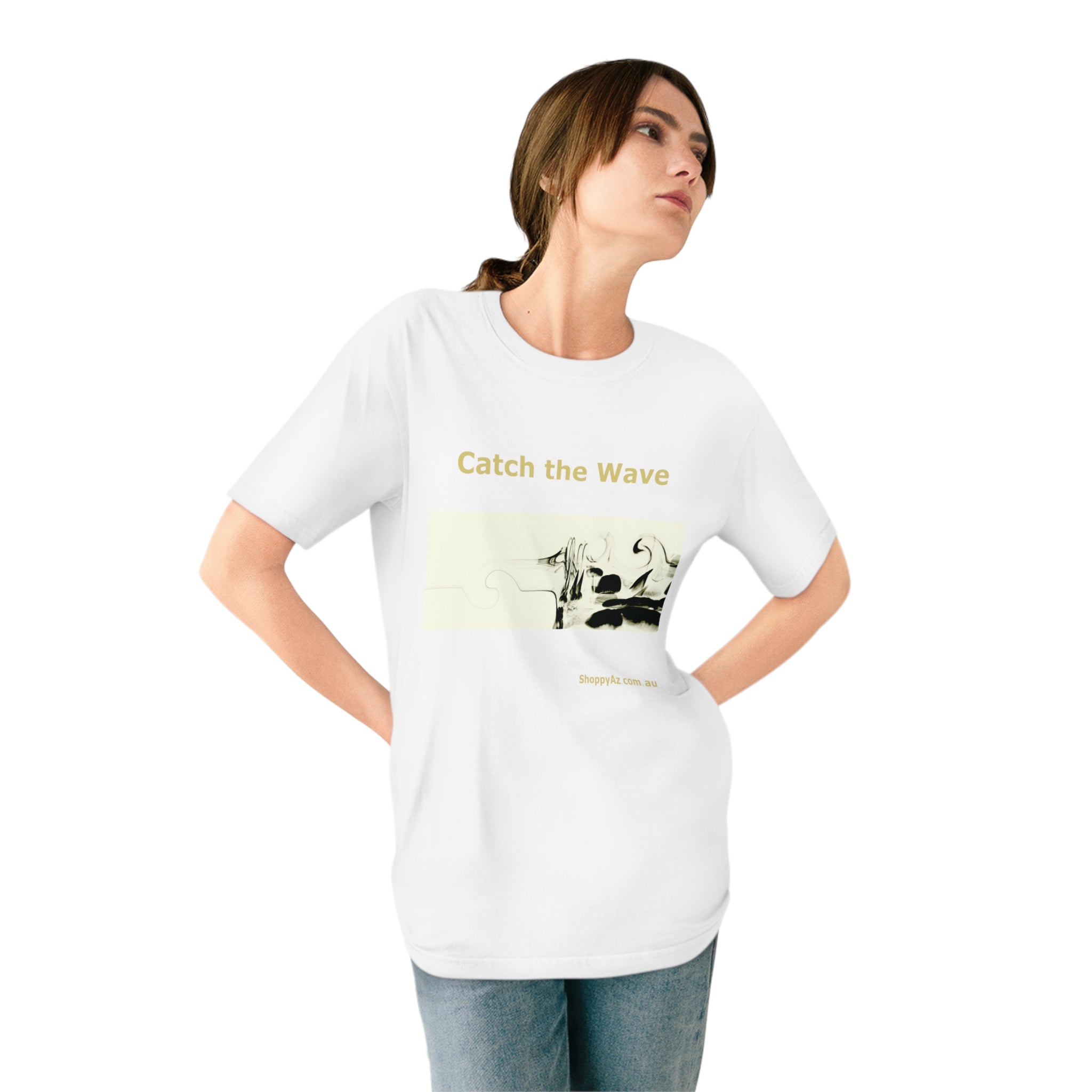 Organic Staple T-shirt - Catch the Wave