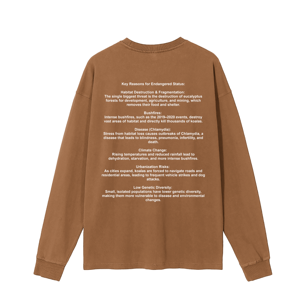 Vintage Washed Long Sleeve T-Shirt