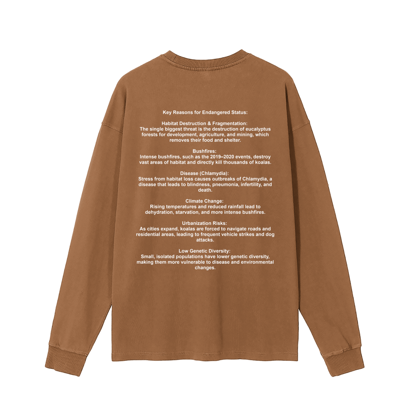 Vintage Washed Long Sleeve T-Shirt