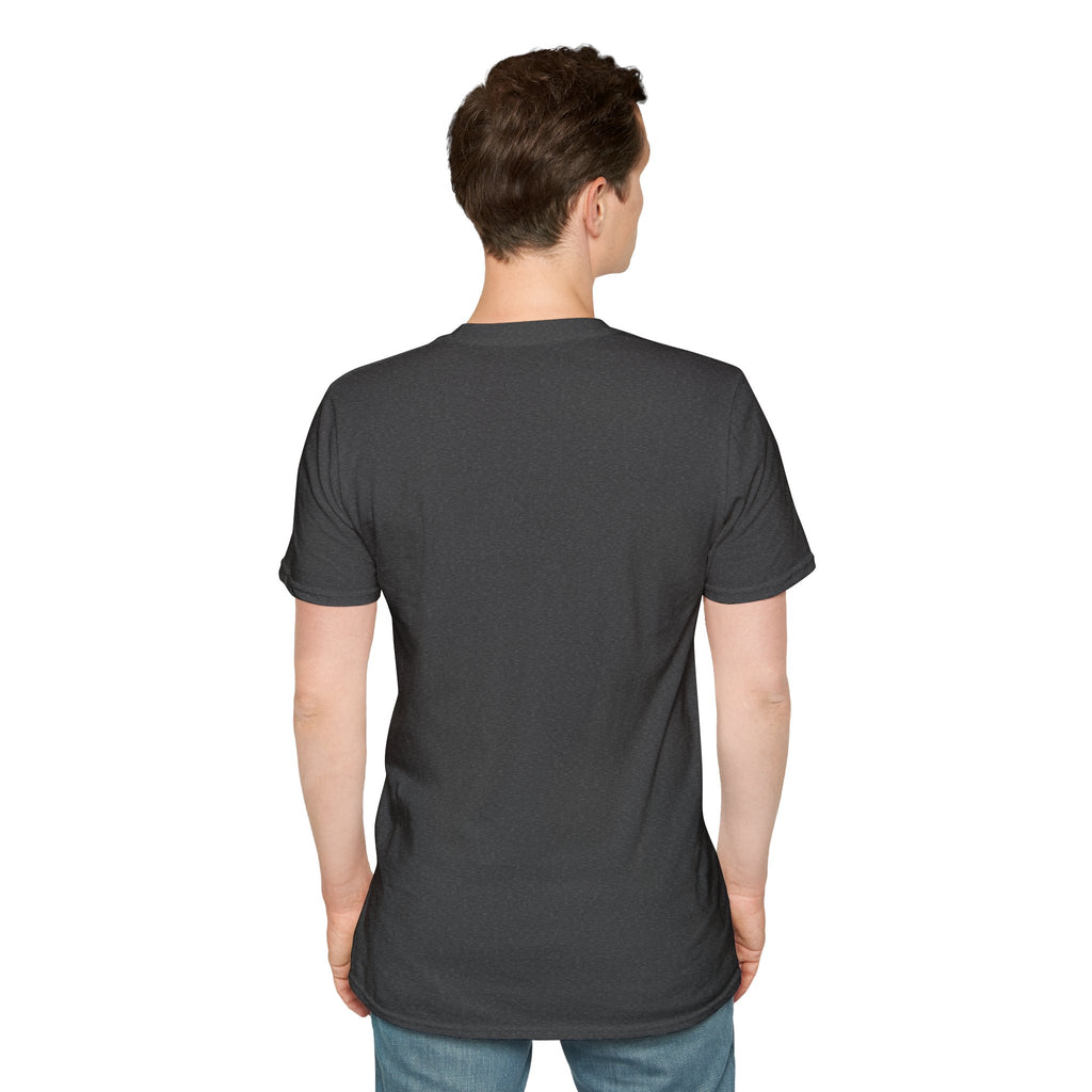 Unisex Softstyle T-Shirt - Love Light Mandalas No.14