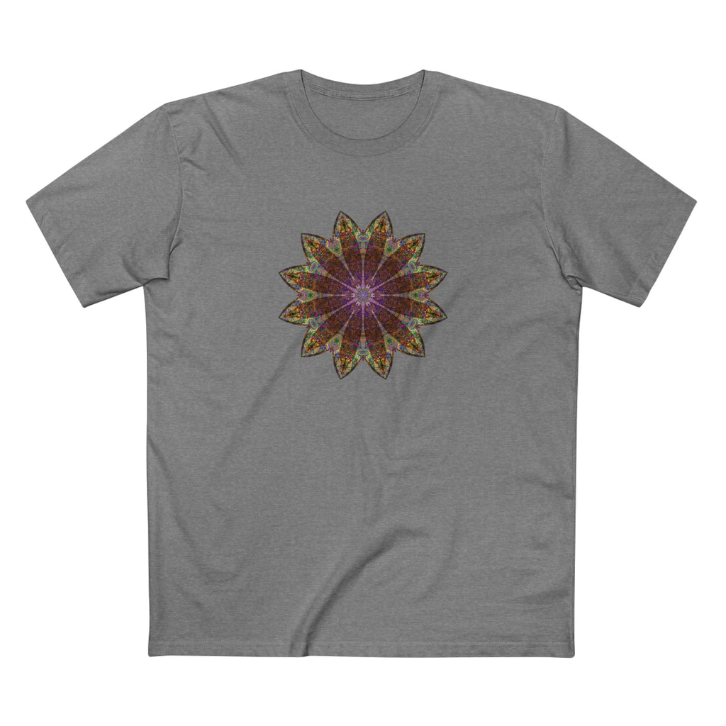Men's Staple Tee - Love Light Mandalas No.13