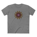 Men's Staple Tee - Love Light Mandalas No.13