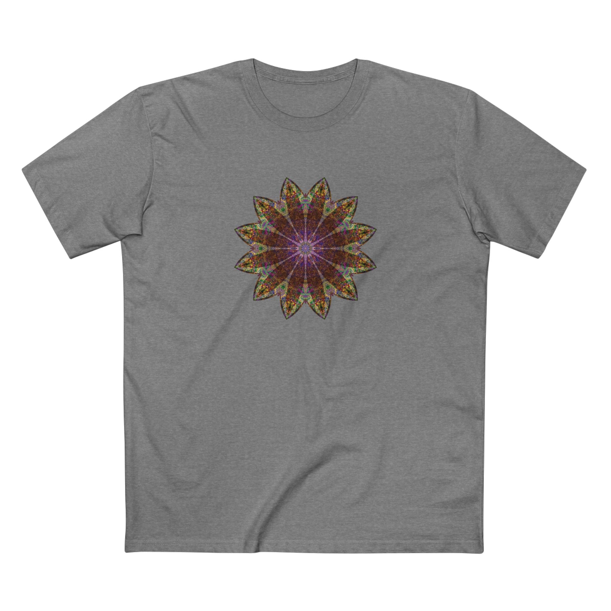 Men's Staple Tee - Love Light Mandalas No.13
