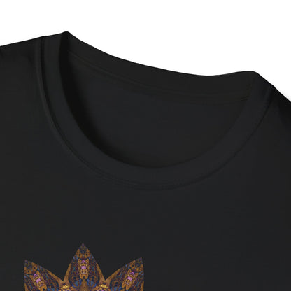 Unisex Softstyle T-Shirt - Love Light Mandalas No.1