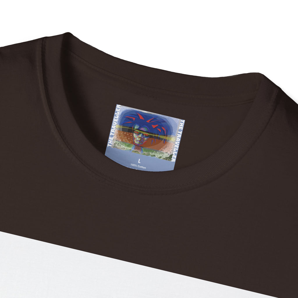 Unisex Softstyle T-Shirt - The Traveller Series (Shadow)