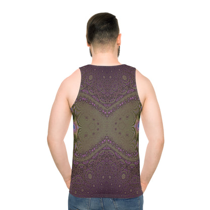 Unisex Tank Top - Love Light Fractals No.11