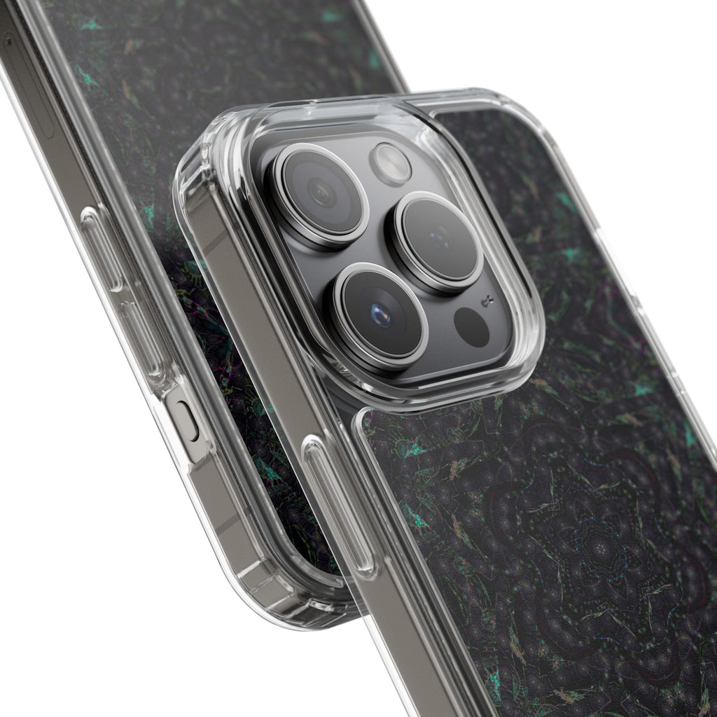 iPhone 15 Clear Case – P5 Kaleidoscopic No.31