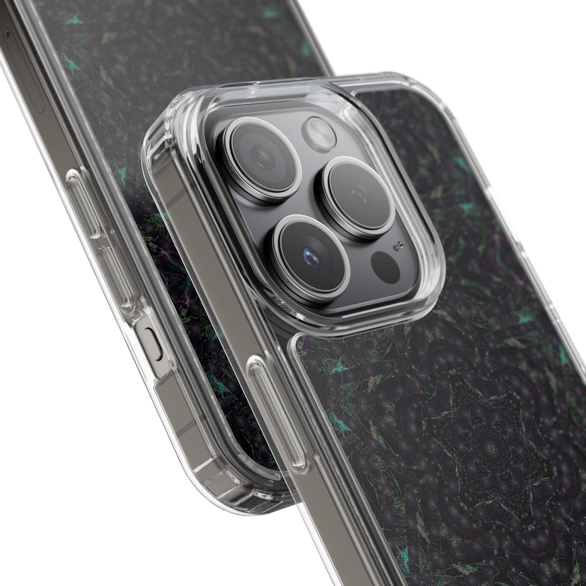 iPhone 15 Clear Case – P5 Kaleidoscopic No.31