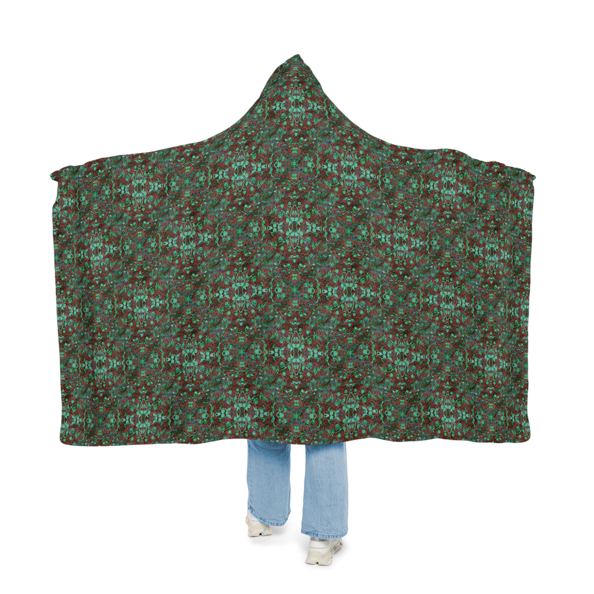 Snuggle Blanket - Hidden Weave Series No.29