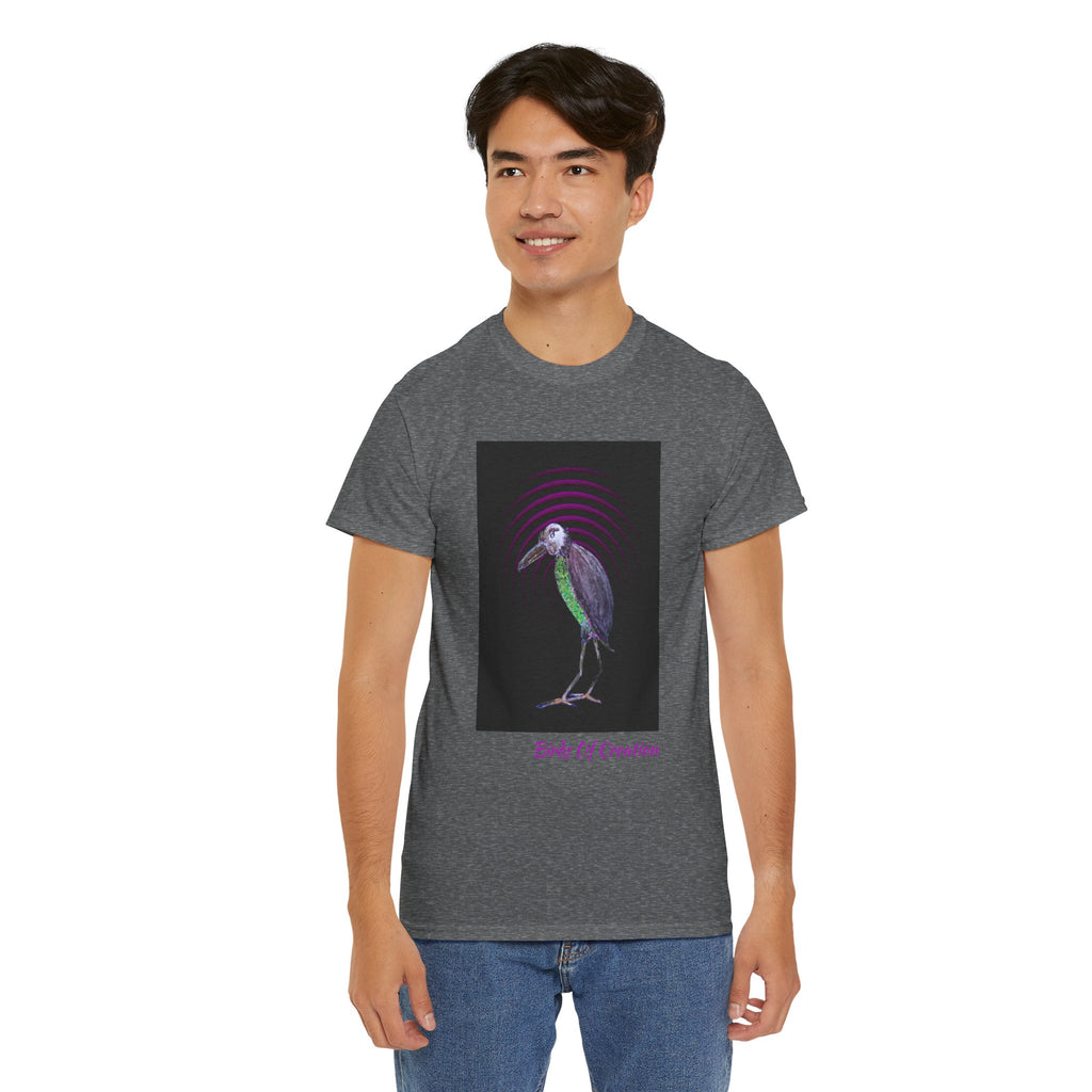 Unisex Heavy Cotton Tee - Birds Of Creation No.2b