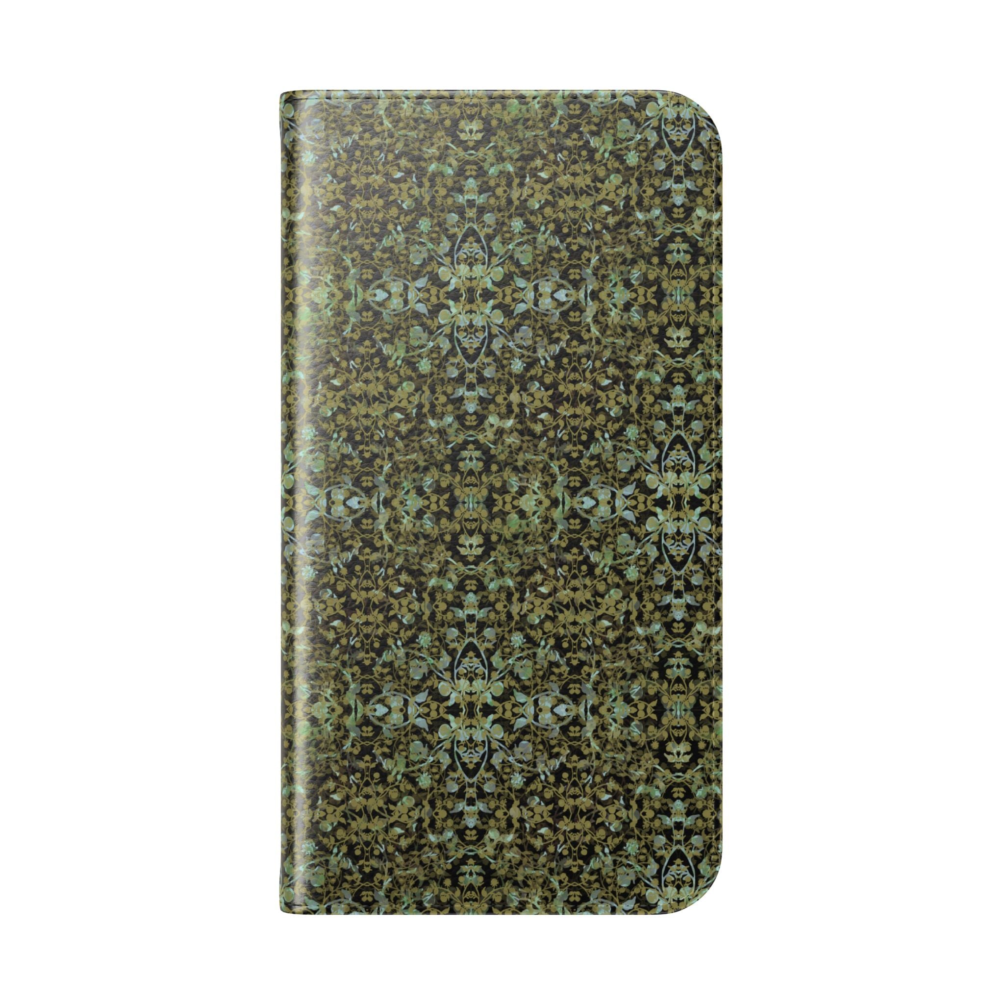 iPhone 15 Flip Case - Hidden Weave Series No.4