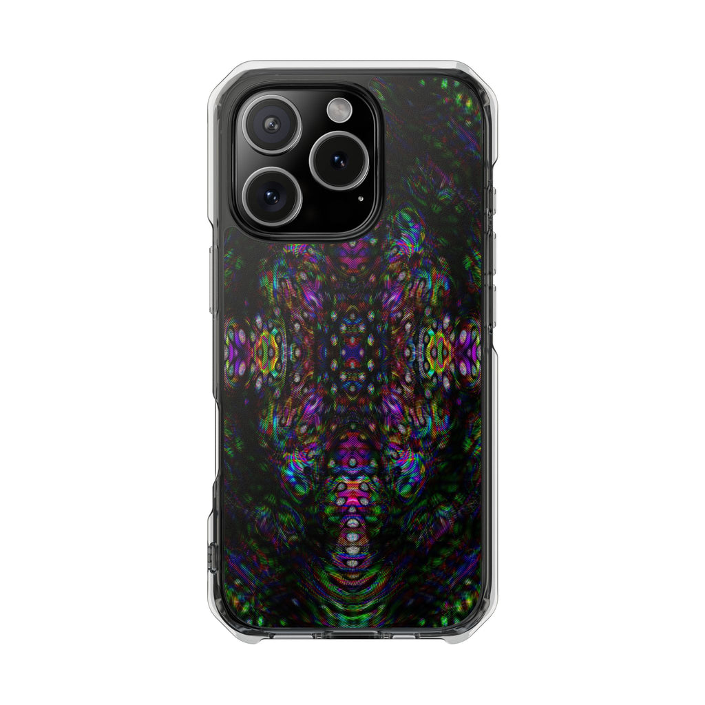 iPhone 16 Magnetic Clear Impact Case - DMT Scribe Tiles No.2