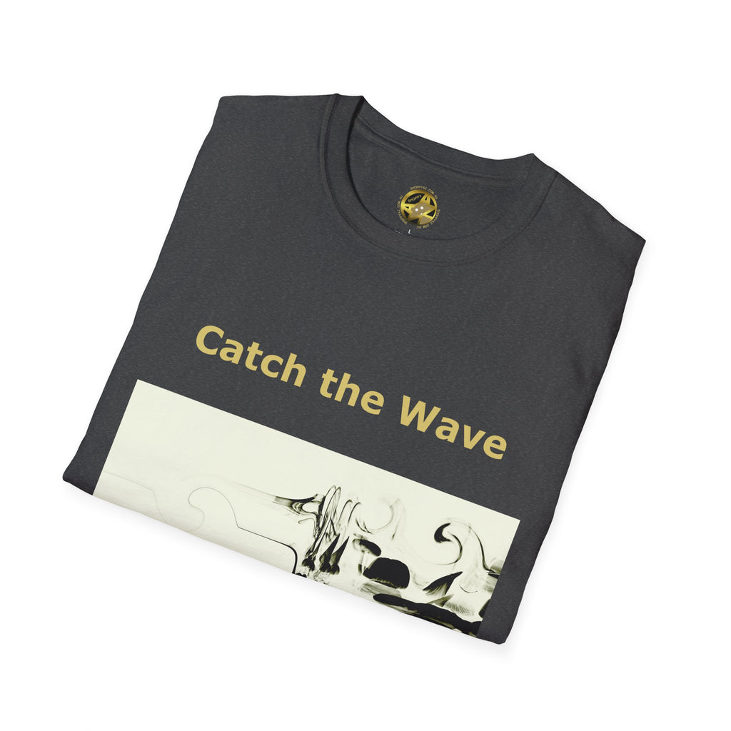 Unisex Softstyle T-Shirt - Catch the Wave