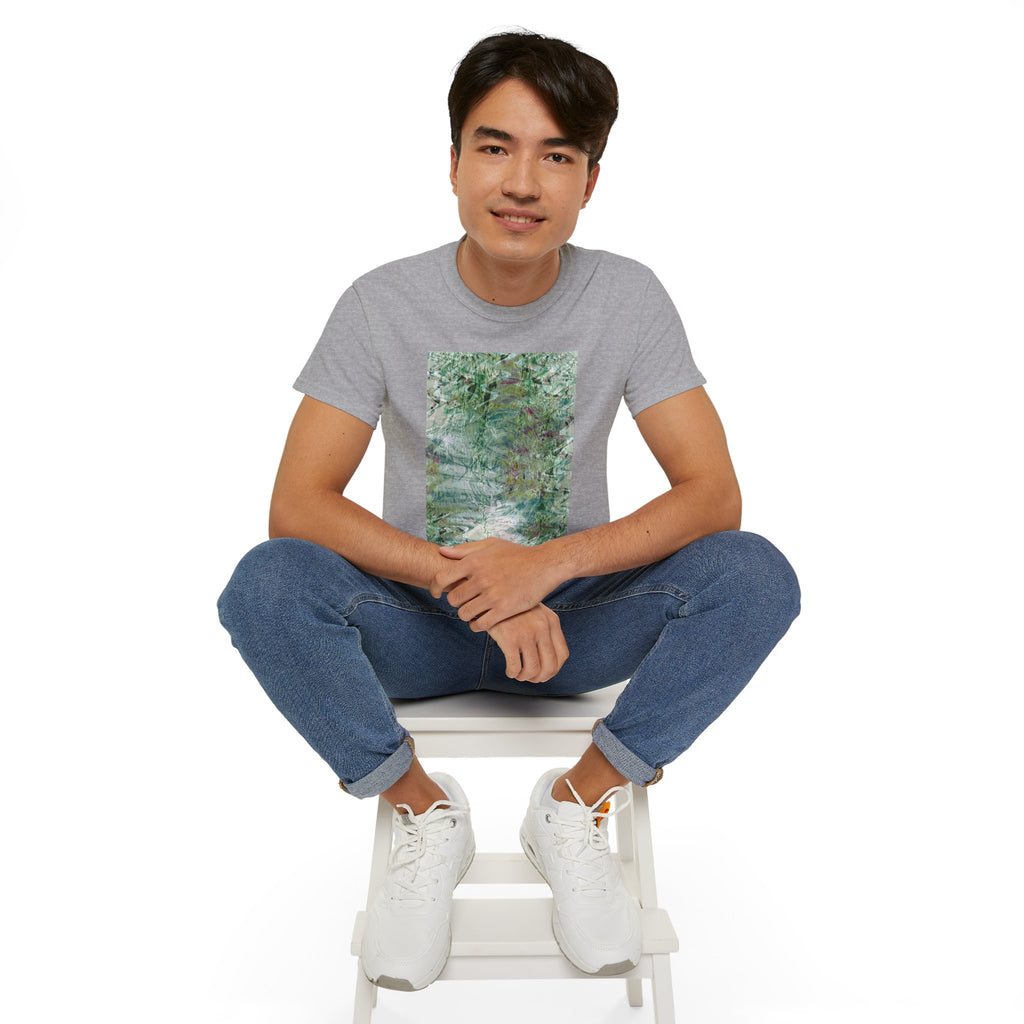 Unisex Ultra Cotton Tee - Love Light Fractals No.7