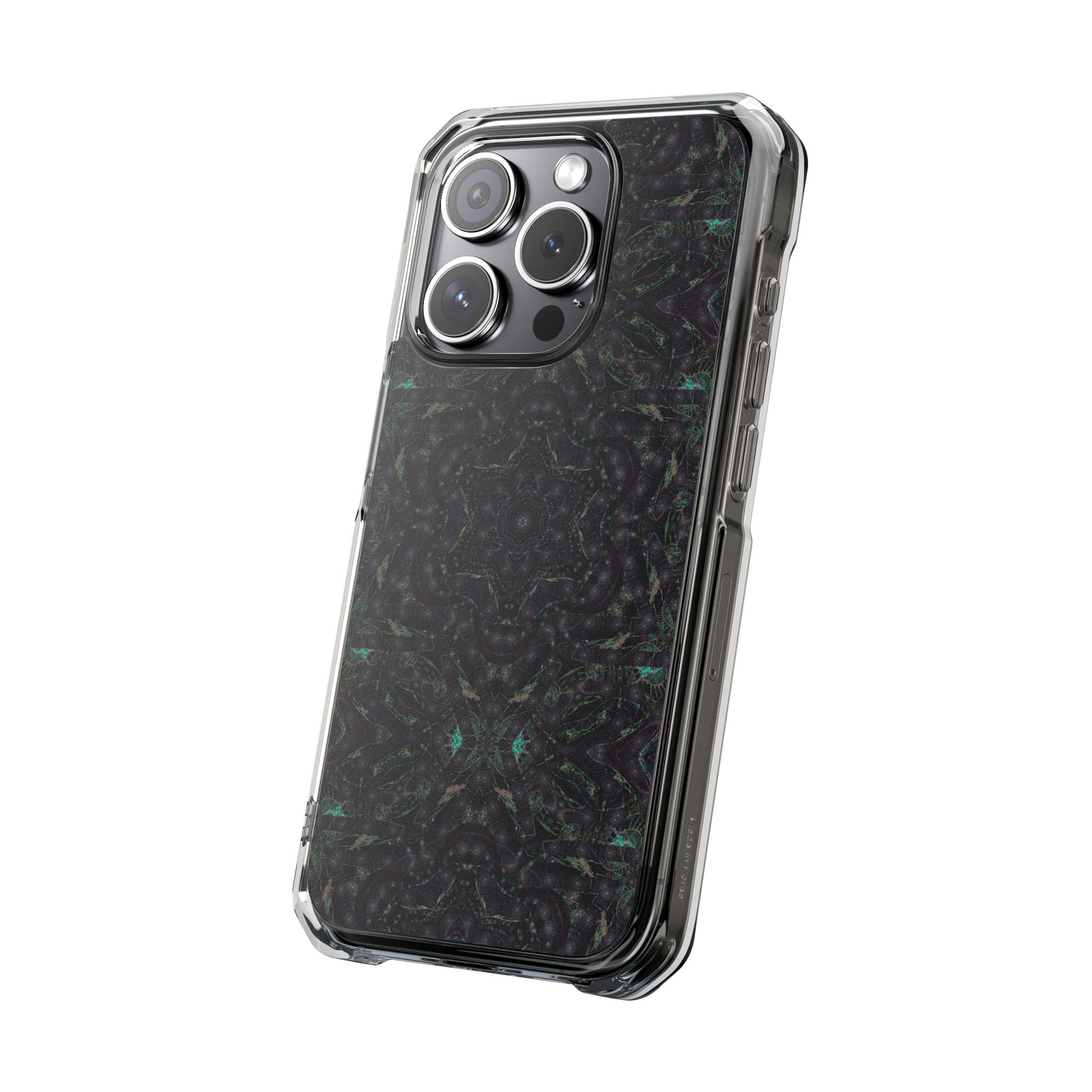 iPhone 15 Magnetic Clear Impact Case - P5 Kaleidoscopic No.31