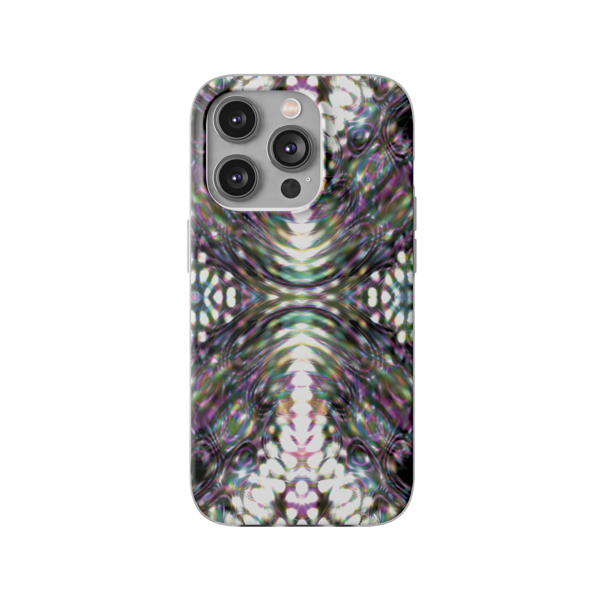 iPhone 14 Flexi Case - DMT Scribe Tiles No.8