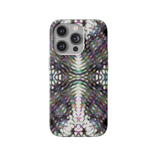 iPhone 14 Flexi Case - DMT Scribe Tiles No.8