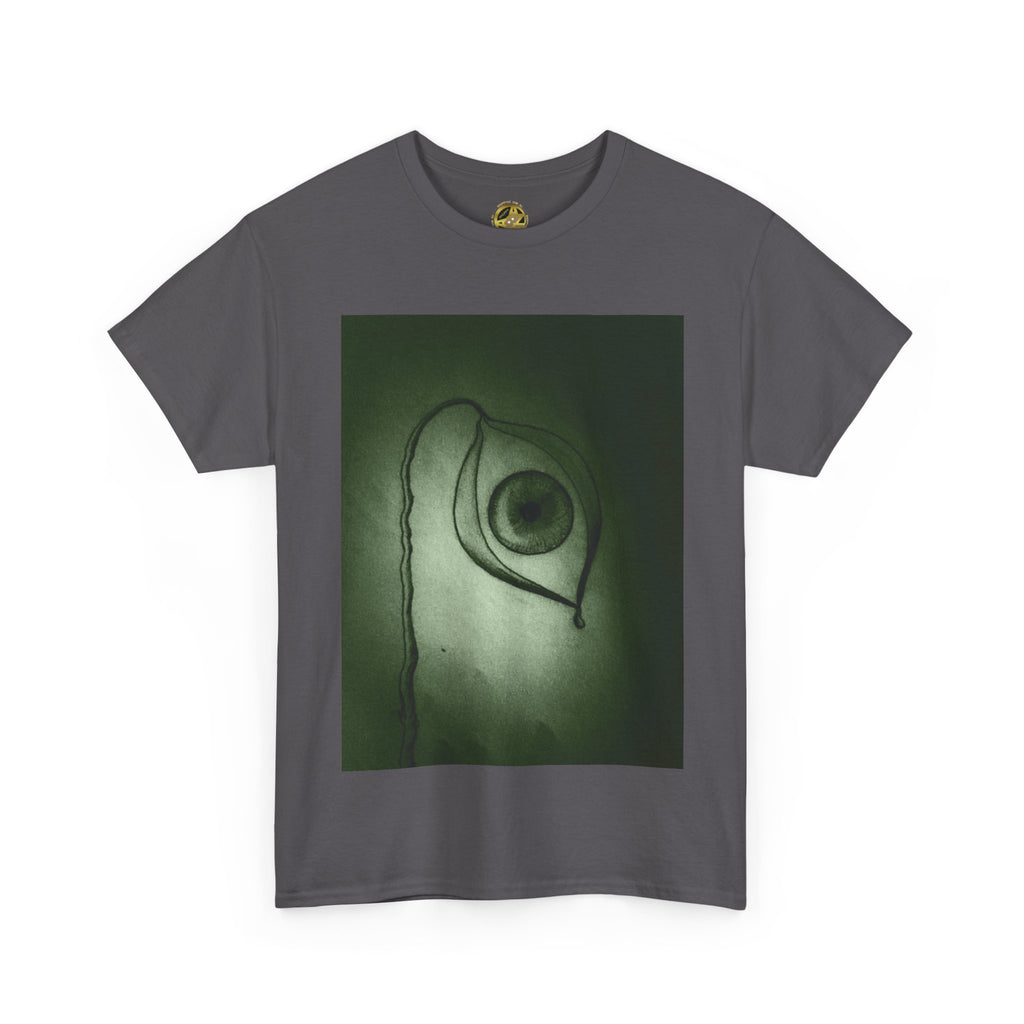 Unisex Heavy Cotton Tee - Eye Plants No.2