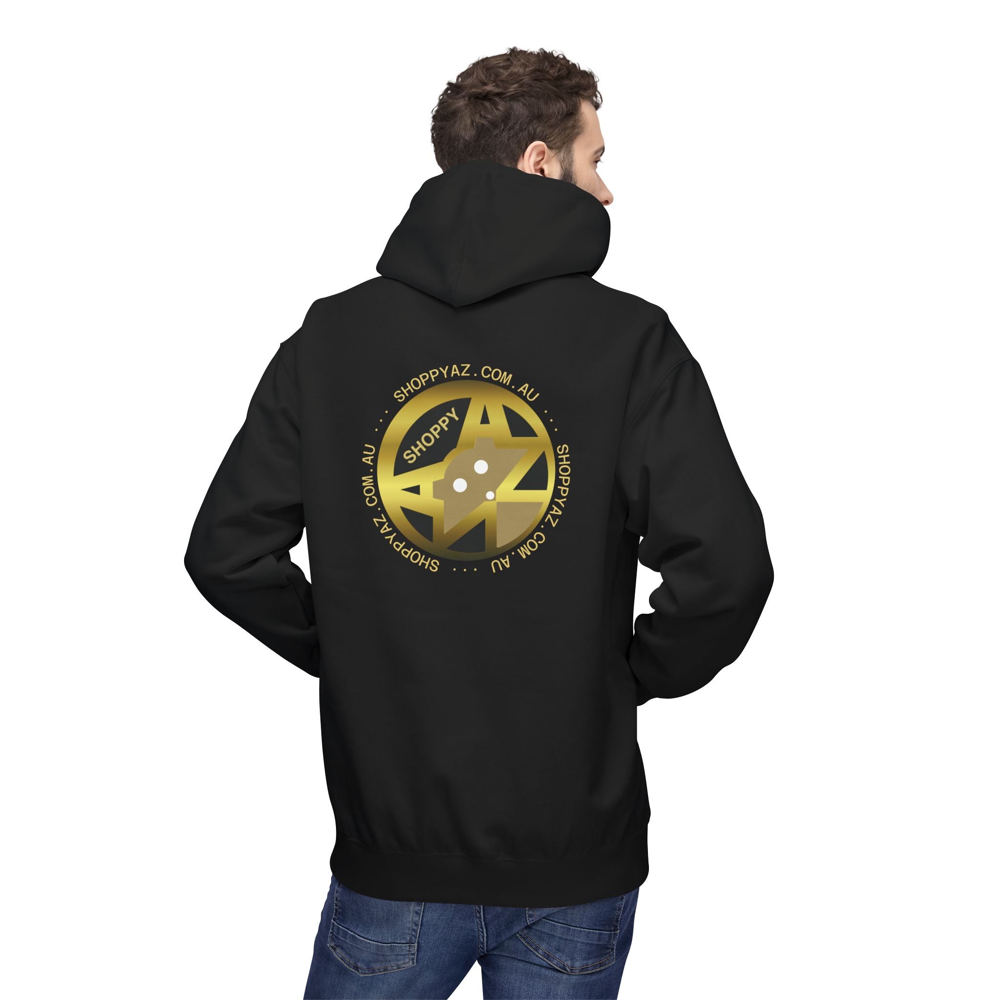 Unisex Midweight Softstyle Fleece Hoodie - ShoppyAz