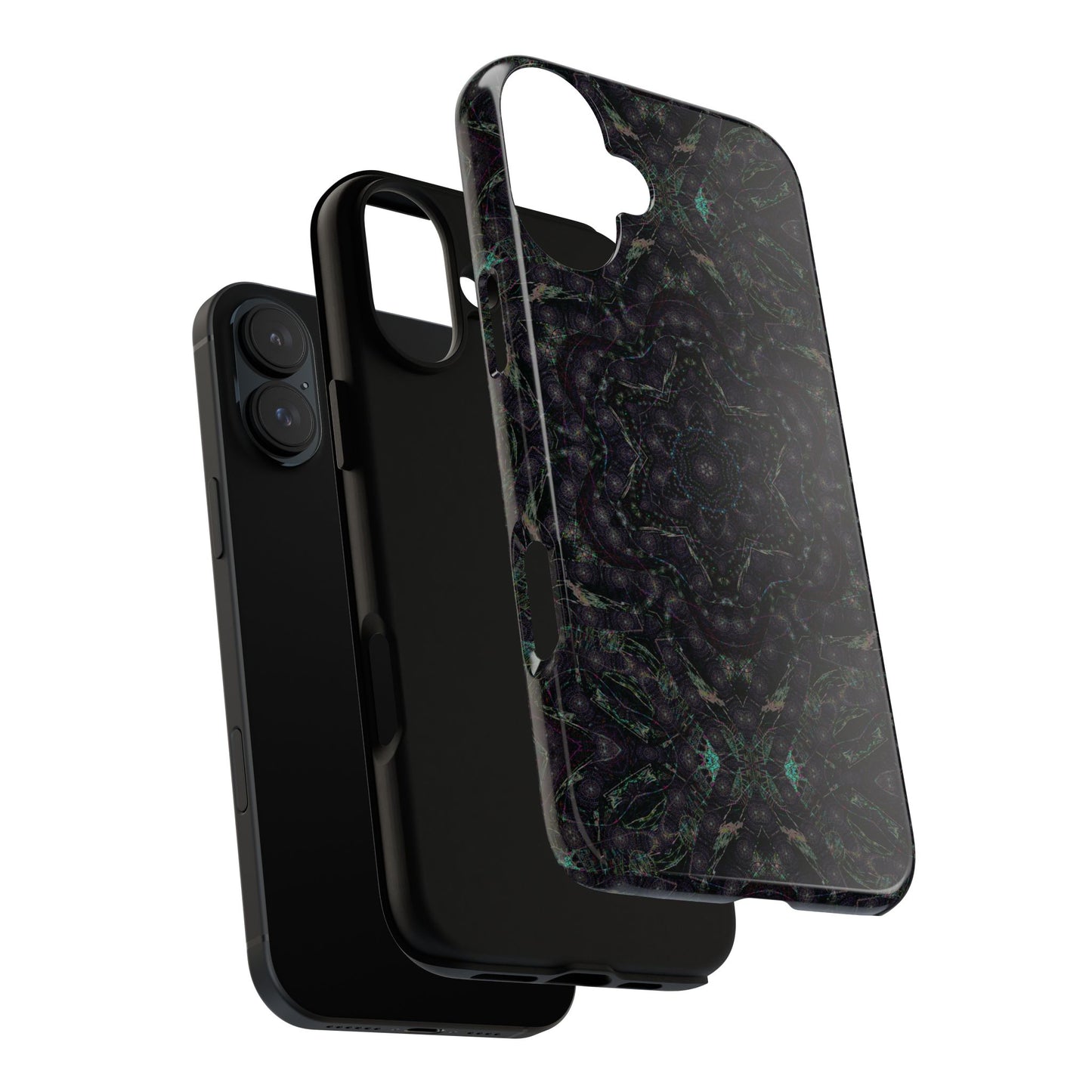 iPhone 16 Tough Cases - P5 Kaleidoscopic No.31