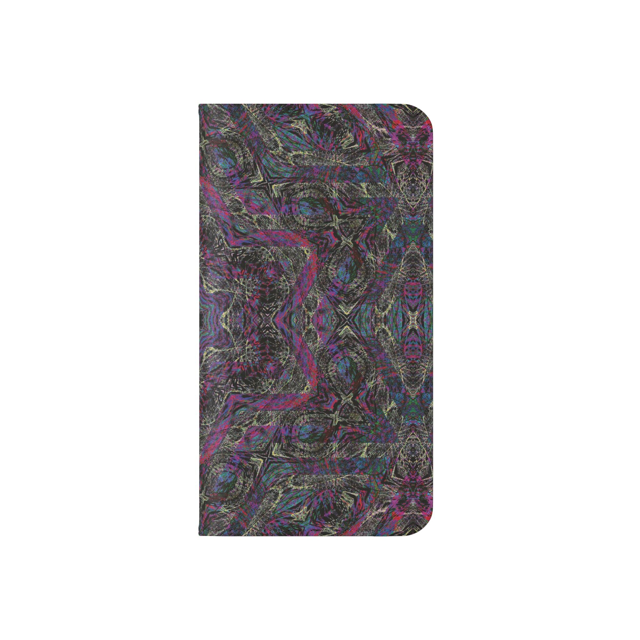 iPhone 11 Flip Case - P5 Kaleidoscopic No.33