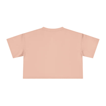 Women's Cropped Tee - Love Light Mandalas No.19