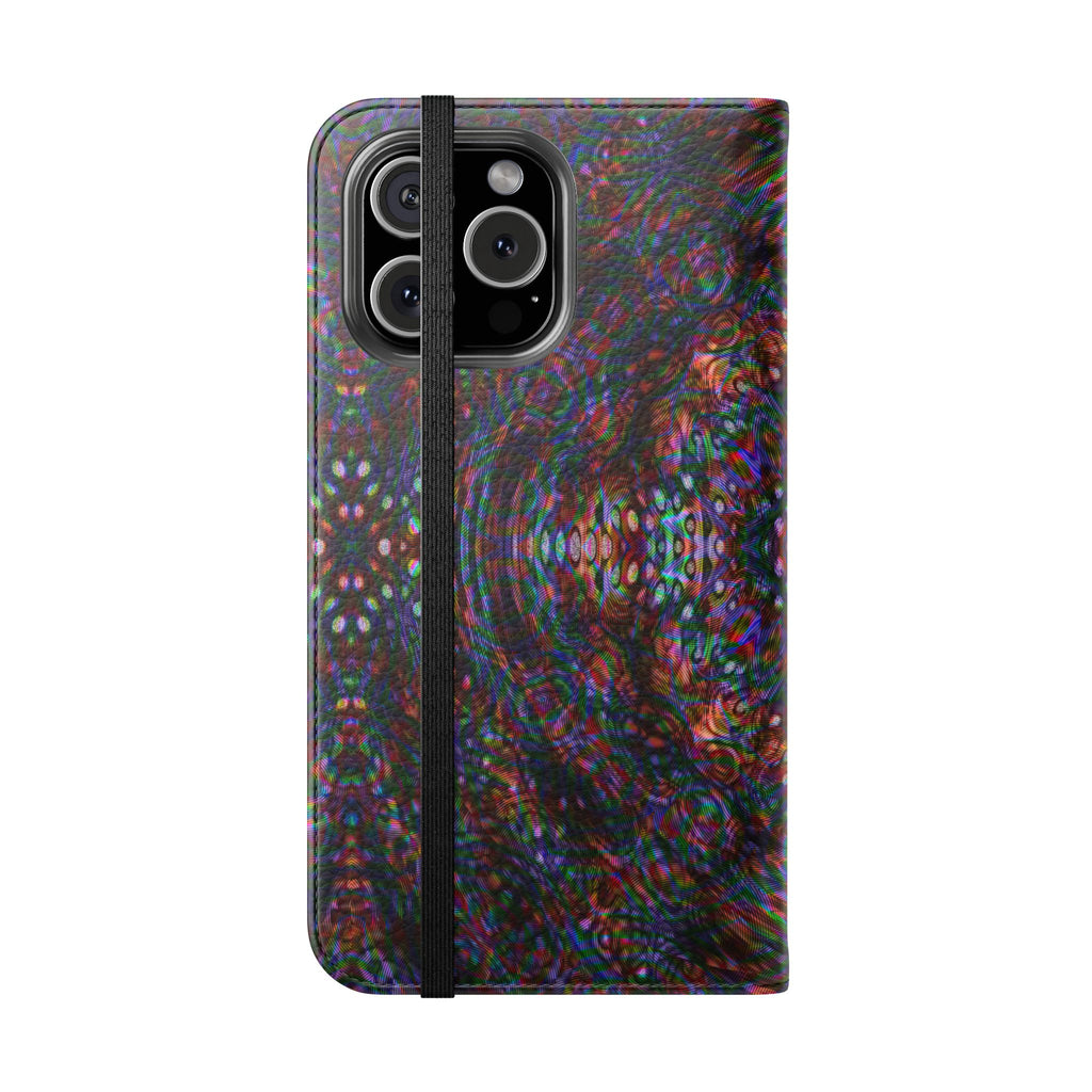 iPhone 16 Flip Case - DMT Scribe Tiles No.1