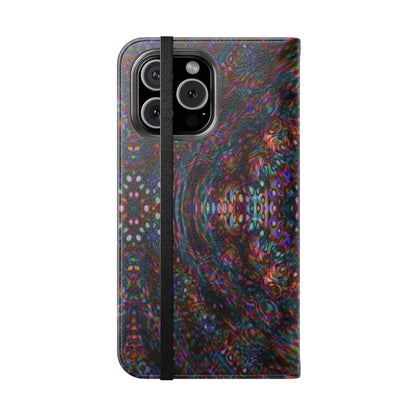 iPhone 16 Flip Case - DMT Scribe Tiles No.1