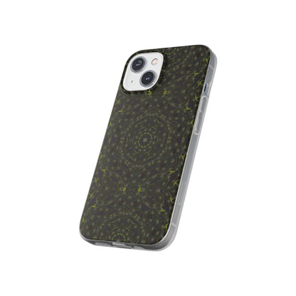 iPhone 14 Flexi Case - P5 Kaleidoscopic No.2