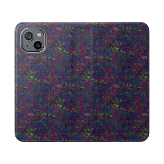 iPhone 14 Flip Case - Hidden Weave Series V3 No.23