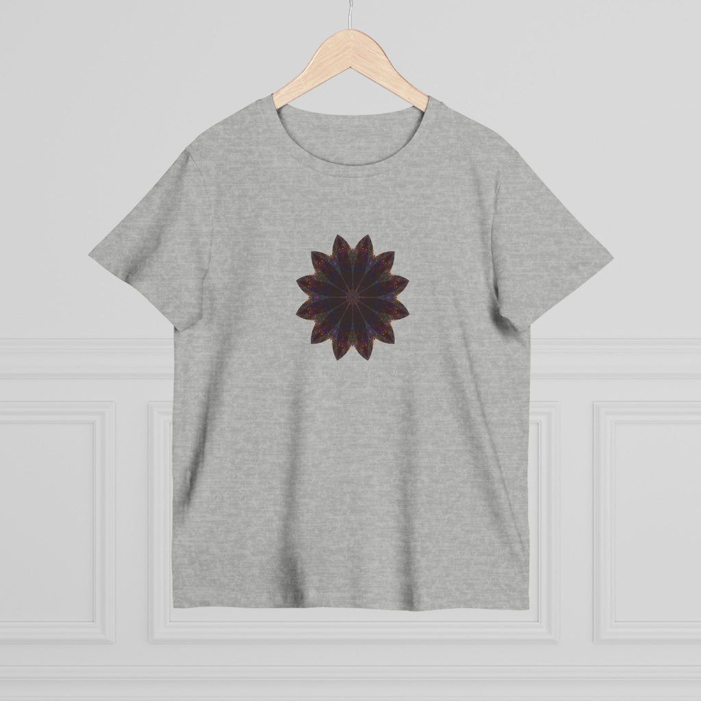 Women’s Maple Tee - Love Light Mandalas No.10