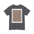 Unisex Heavy Cotton Tee (Back) - DMT Seer No.6