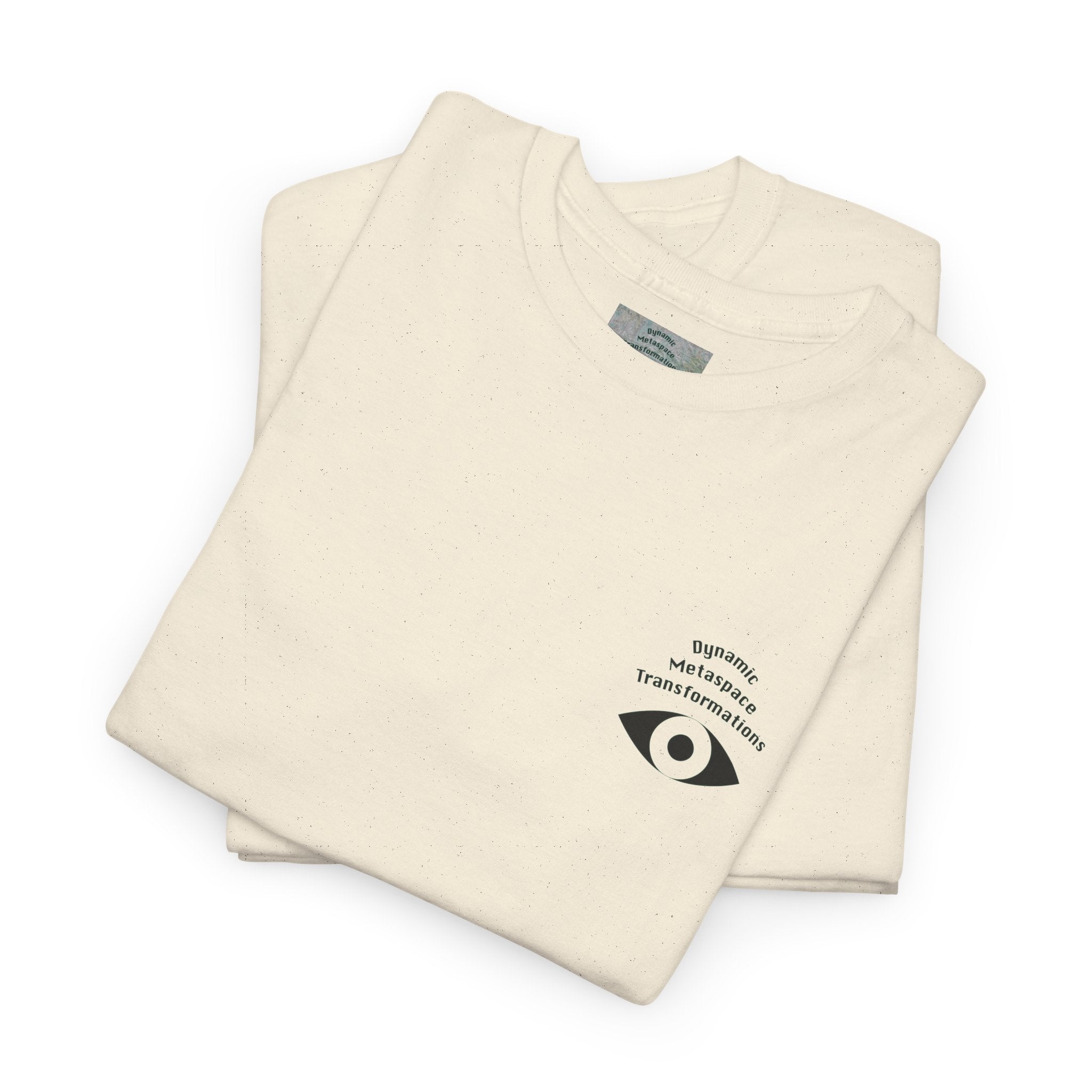 Unisex Heavy Cotton Tee (Back) - DMT Seer No.3