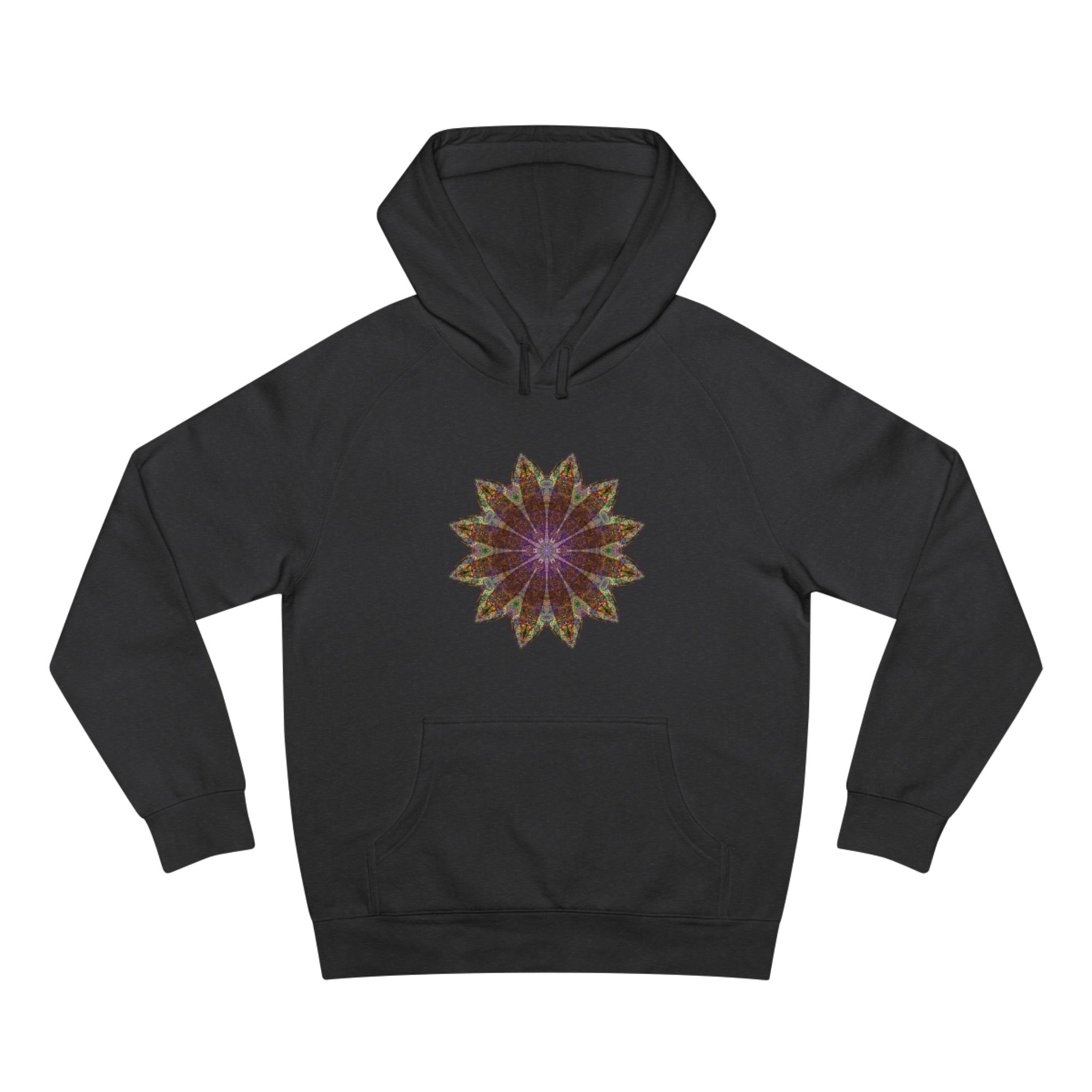 Unisex Supply Hoodie - Love Light Mandalas No.13