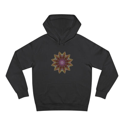 Unisex Supply Hoodie - Love Light Mandalas No.13