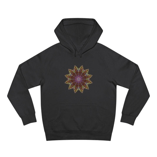 Unisex Supply Hoodie - Love Light Mandalas No.13