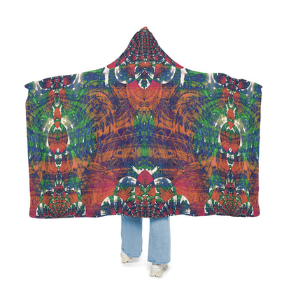 Snuggle Blanket - Love Light Fractals No.2