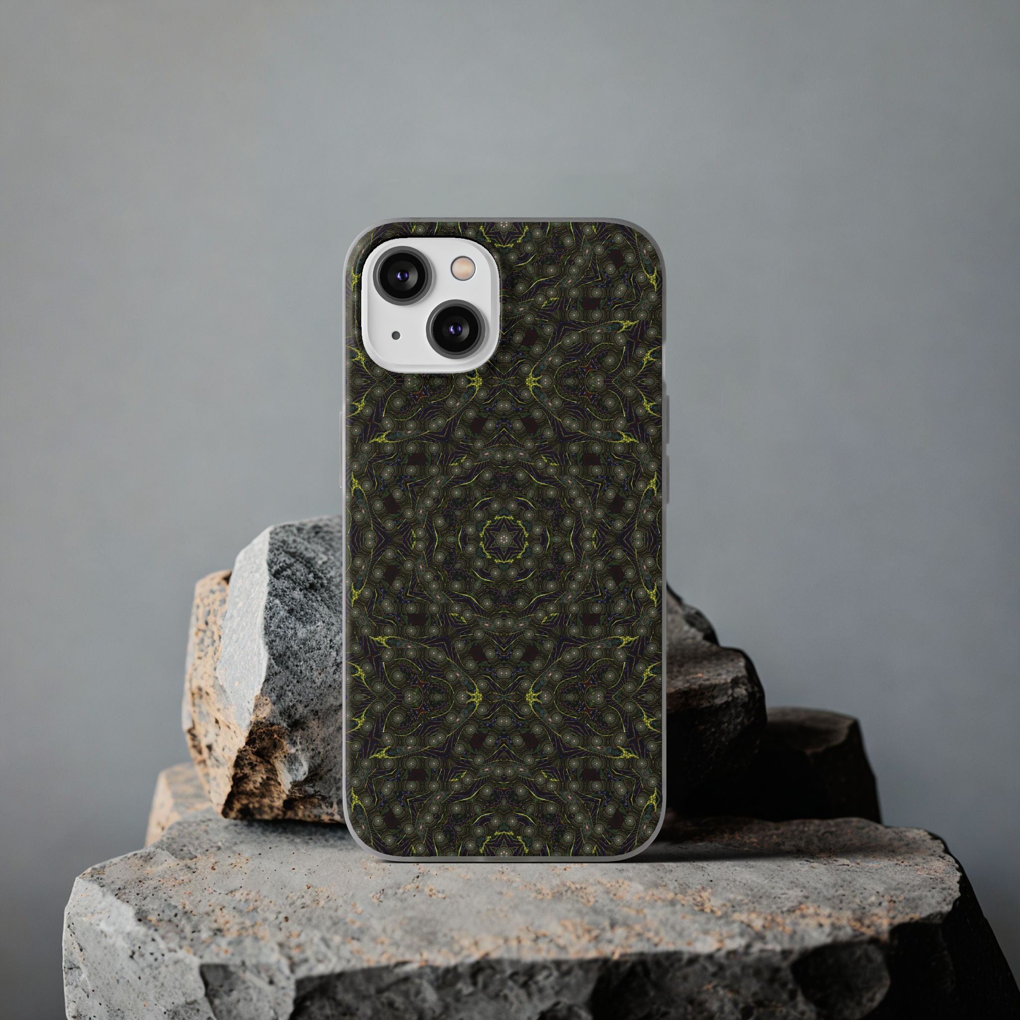 iPhone 14 Flexi Case - P5 Kaleidoscopic No.2