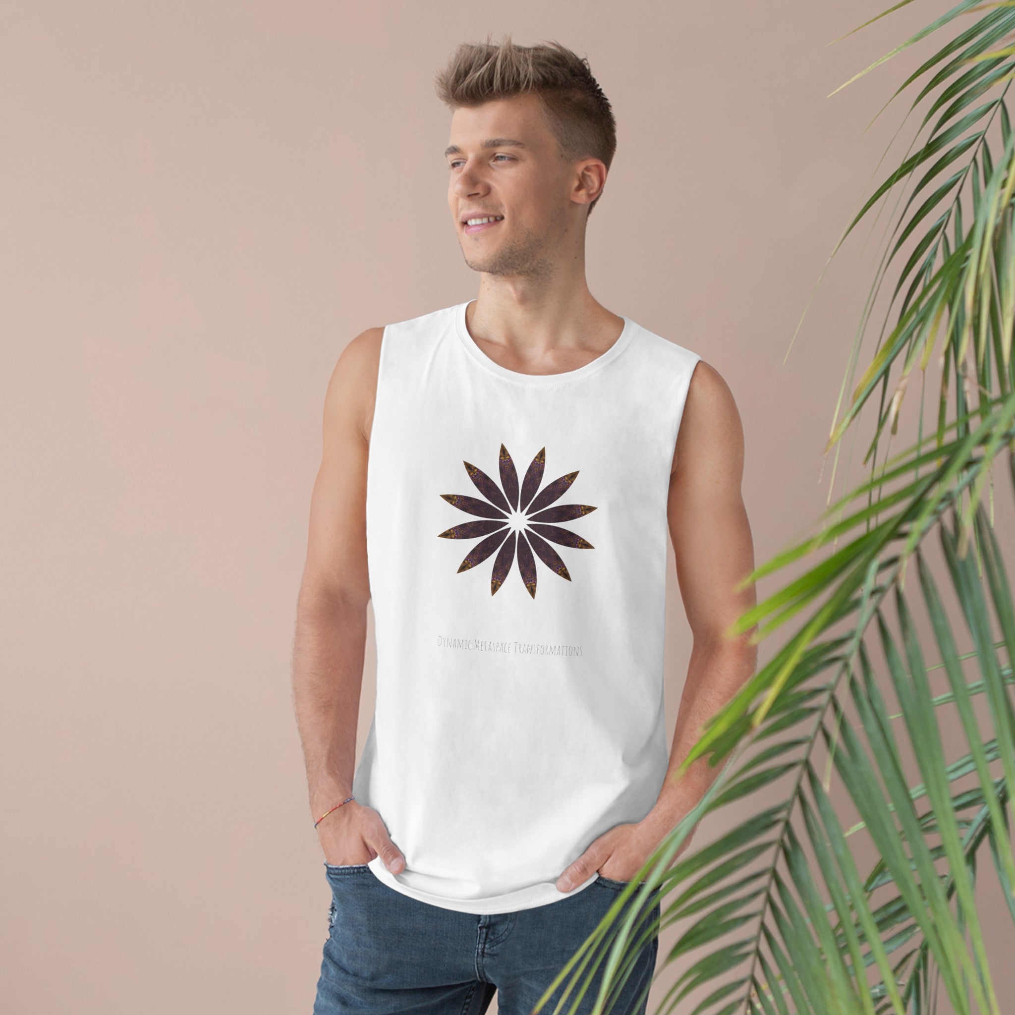 Unisex Barnard Tank - Love Light Mandalas No.2