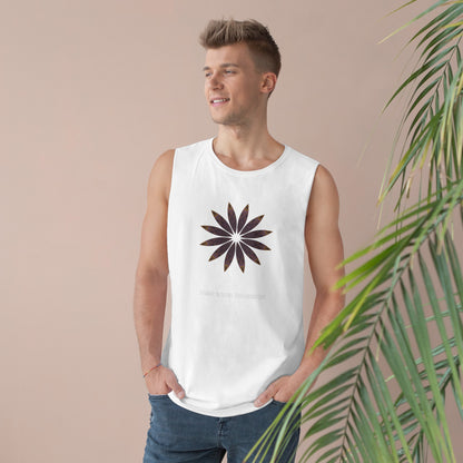 Unisex Barnard Tank - Love Light Mandalas No.2