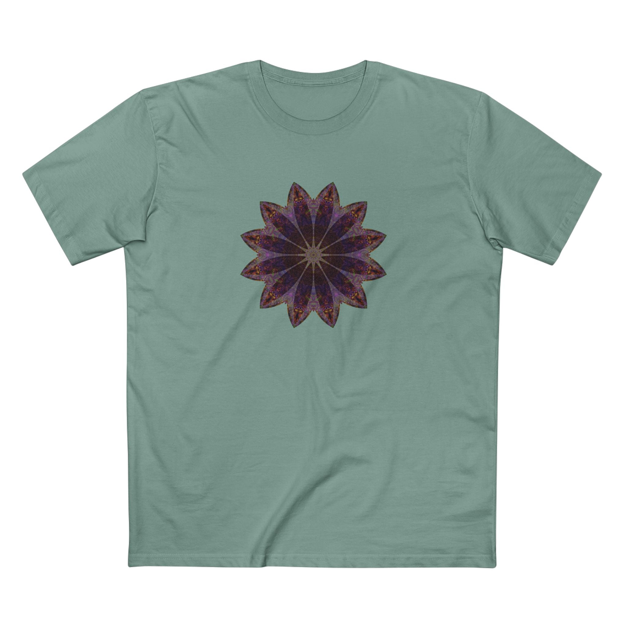 Men's Staple Tee - Love Light Mandalas No.11