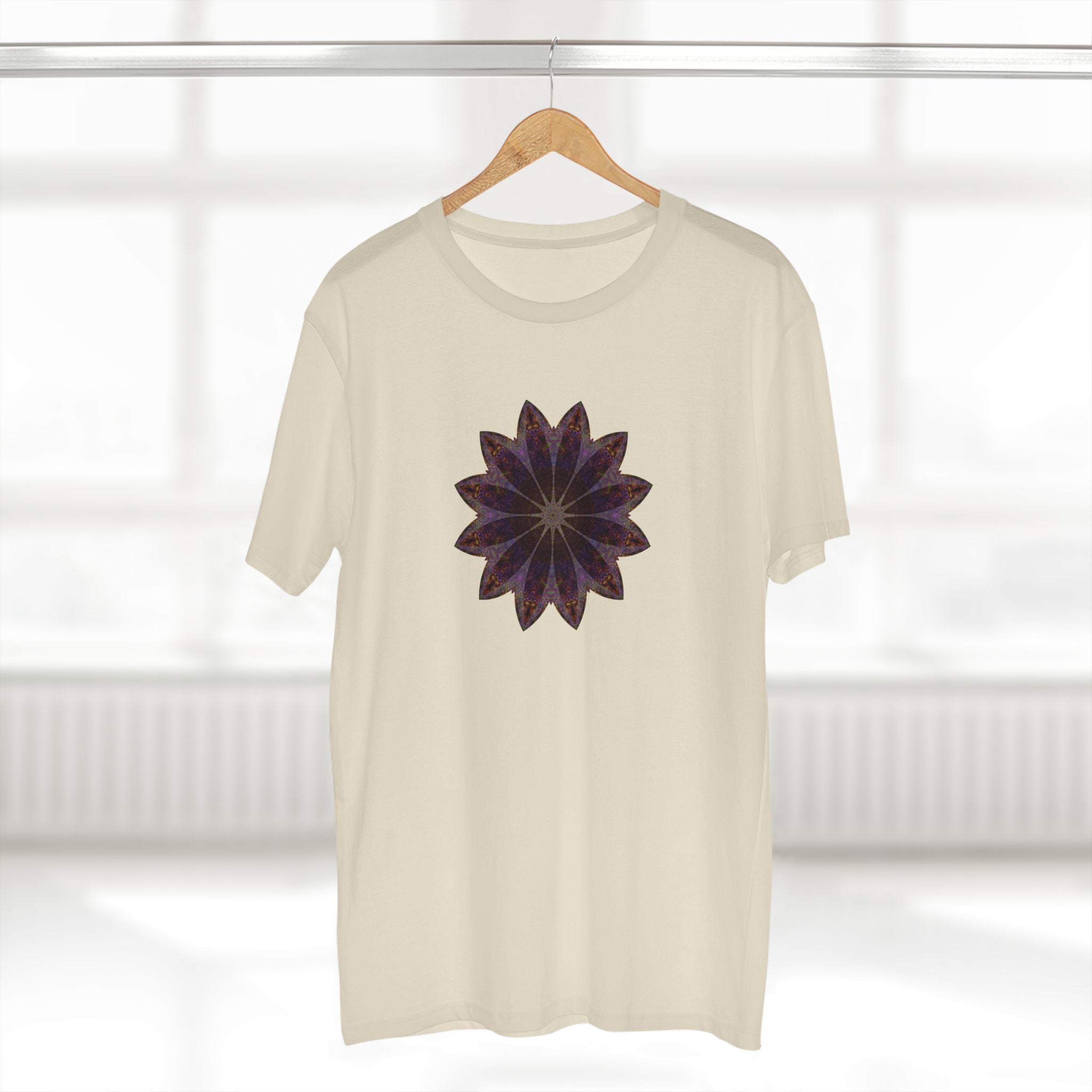 Men's Staple Tee - Love Light Mandalas No.11