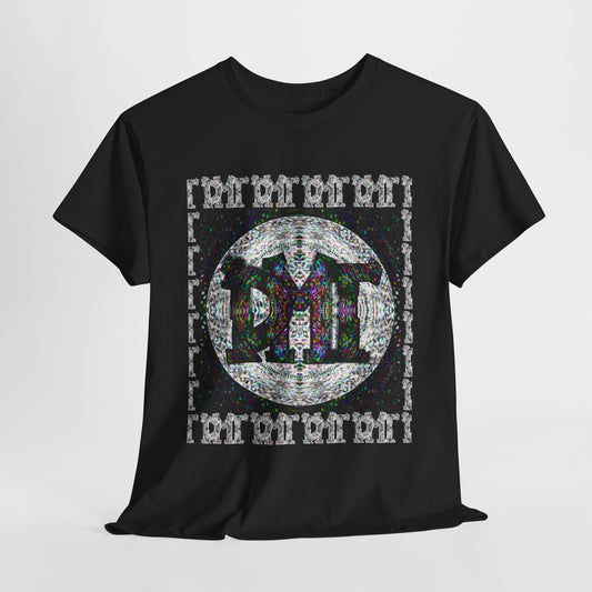 Unisex Heavy Cotton Tee - DMT Scribe No.2