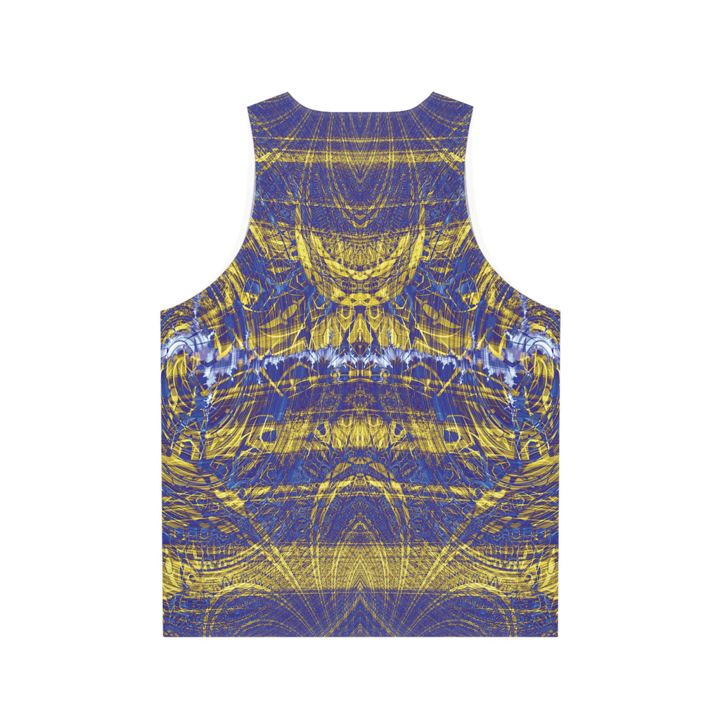 Unisex Tank Top - Love Light Fractals No.1