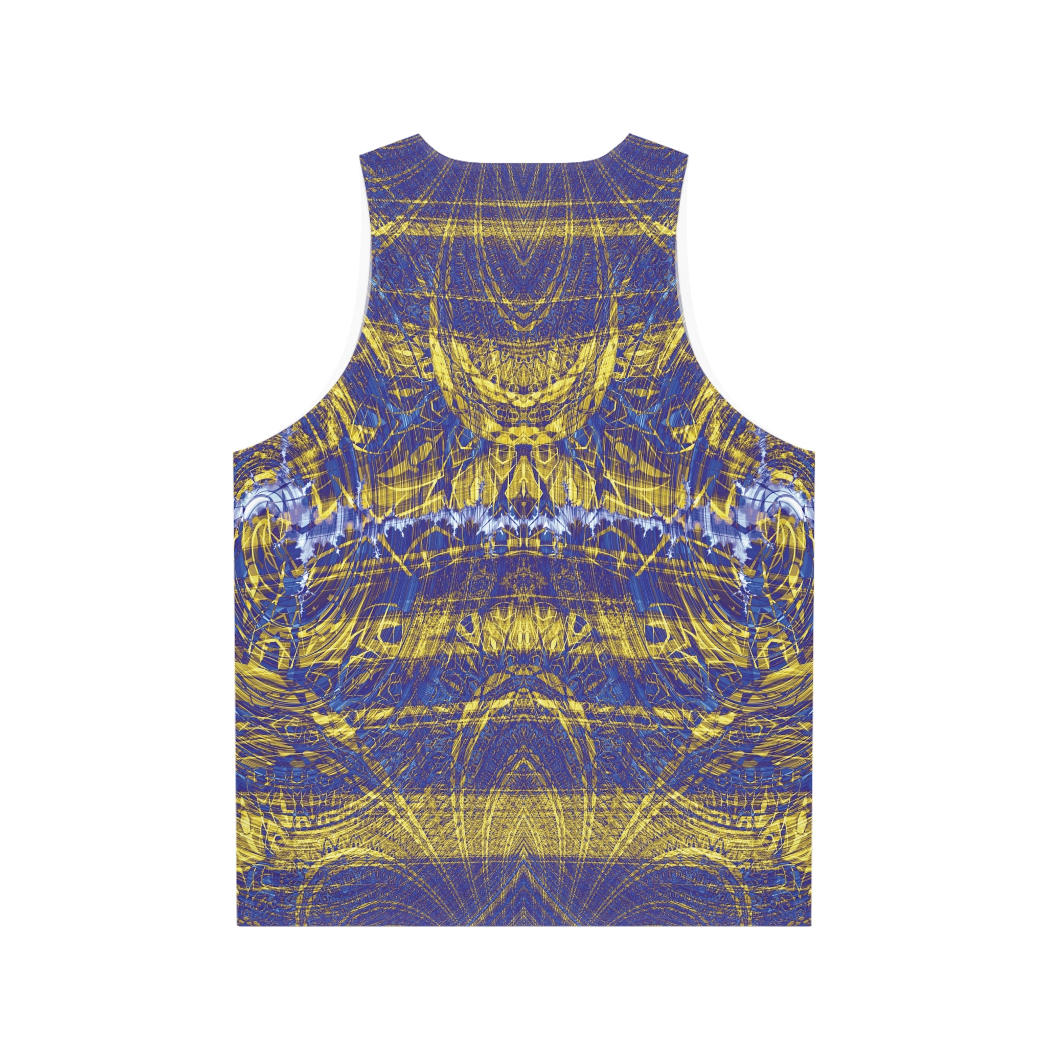 Unisex Tank Top - Love Light Fractals No.1