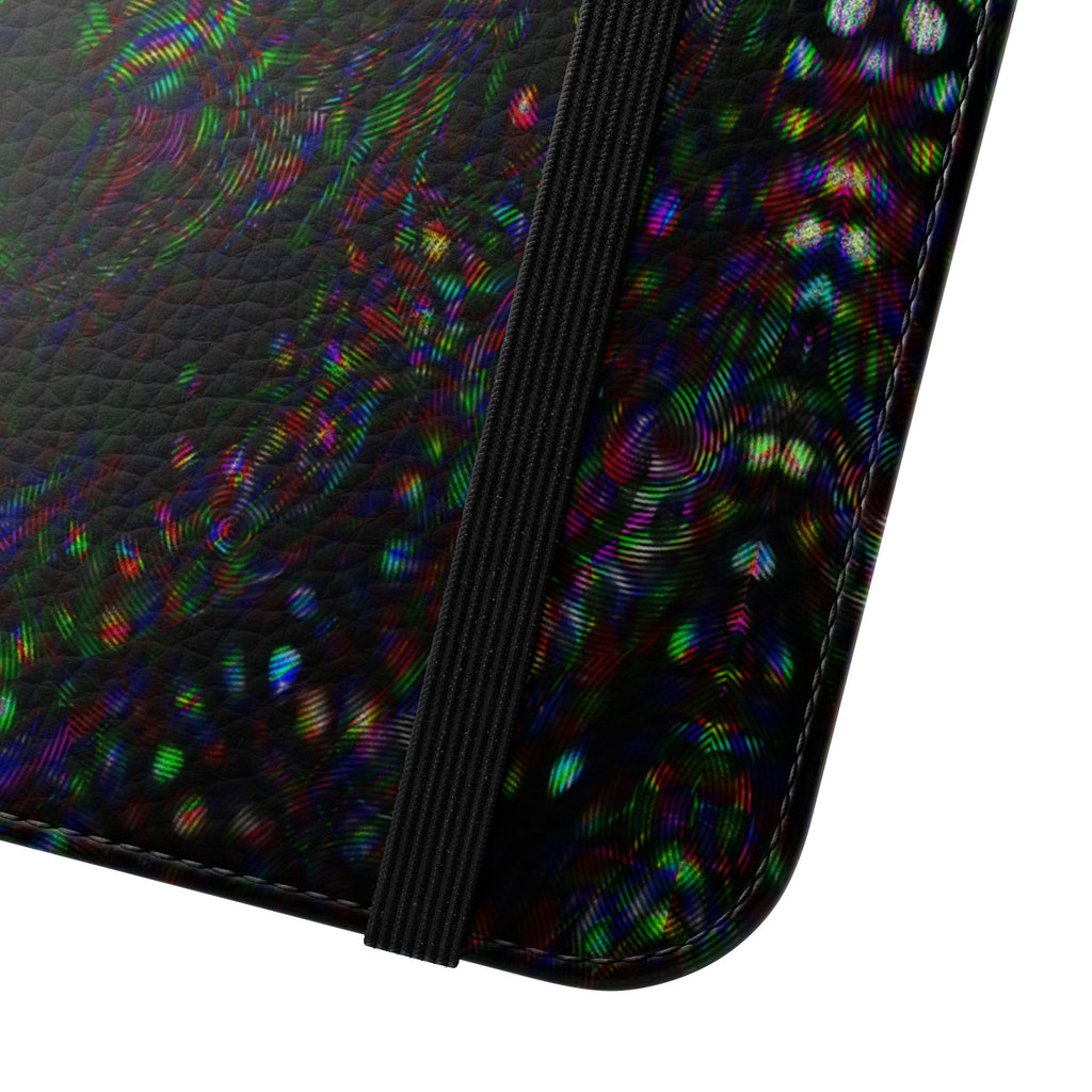 iPhone 15 Flip Case - DMT Scribe Tiles No.2