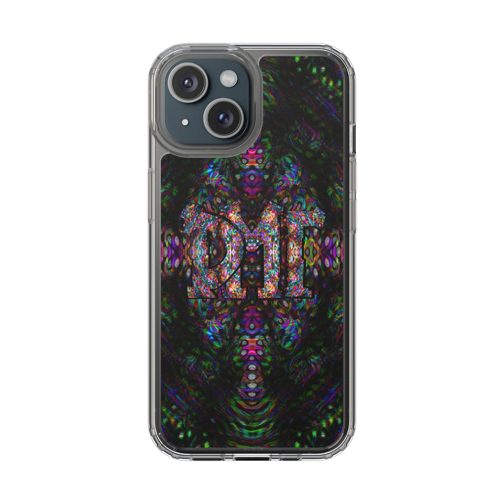 iPhone 15 Clear Case – DMT Scribe No.T2T1