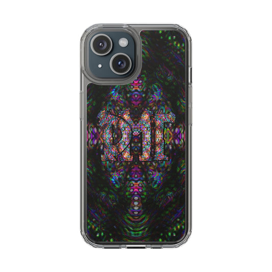 iPhone 15 Clear Case – DMT Scribe No.T2T1