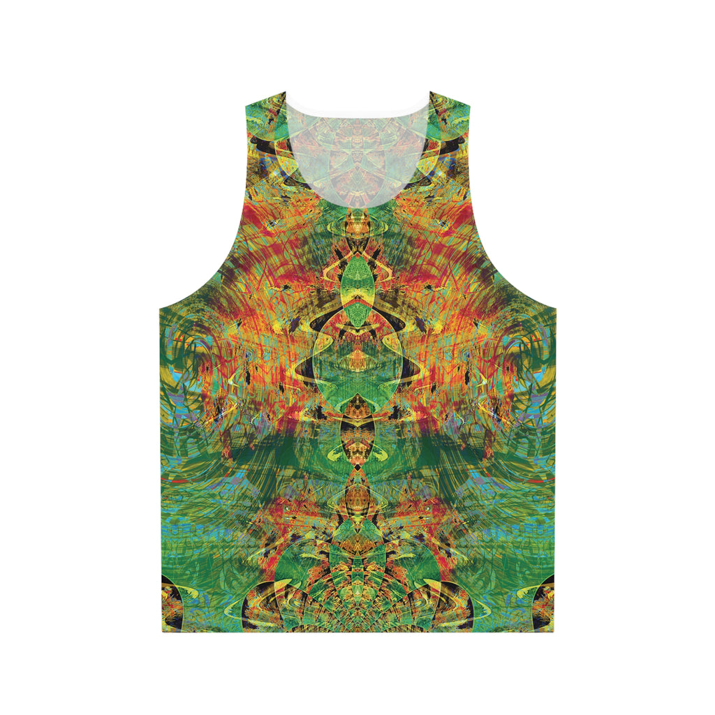 Unisex Tank Top - Love Light Fractals No.3
