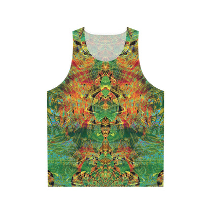 Unisex Tank Top - Love Light Fractals No.3